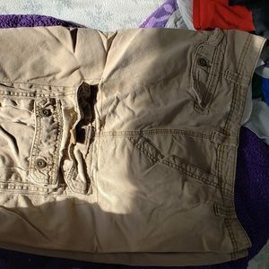 Lee dungarees cargo shorts